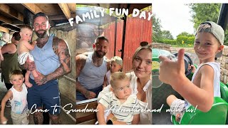 Family fun day out at Sundown Adventureland 🫶🏼 [upl. by Hinkle]