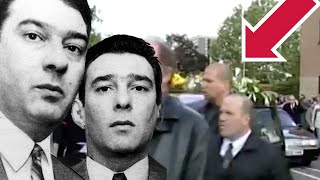 I Attended KRAY TWINS Funeral  Notorious East London Gangsters [upl. by Eenot]