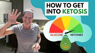 5 Steps To Get You Into Ketosis [upl. by Hidie]