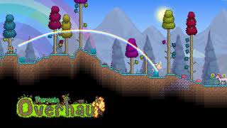 Terraria Overhaul Extra Music  quotHallow Betaquot  Old Theme of the Hallow Biome [upl. by Reis]