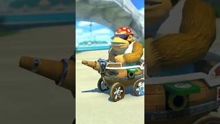 Cheep Cheep Beach Highlight mariokart mariokart8deluxeswitch nintendocharacter gaming [upl. by Persse]