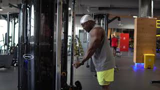 Reverse grip triceps cable pushdown  How to Perform [upl. by Coben]