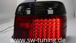 SWLight LED Rückleuchten BMW E36 Compact REDsmoke SWTuning [upl. by Shaina]