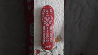 Como configurar el control de Claro para cualquier TV [upl. by Erodasi840]