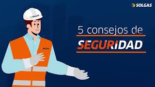 Consejos de seguridad para clientes de servicio canalizado  Solgas [upl. by Felty270]