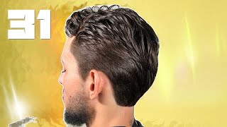 Corte Clásico Tradicional de Hombre con Tijeras PASO A PASO [upl. by Brandi]