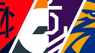 Melbourne v GWS amp Fremantle v West Coast  AFL Round 20 2024 Live Reaction [upl. by Morentz428]