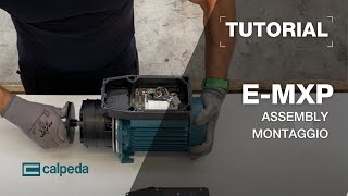 Come montare pompe multistadio EMXP  How to assemble EMXP multistage pumps [upl. by Rednal]