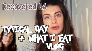 Hypothalamic Amenorrhea Recovery  Typical Day  What I Eat VLOG 💜 [upl. by Adleremse]