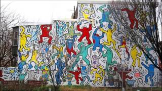 Keith Haring Slideshow for Art Class [upl. by Esined]