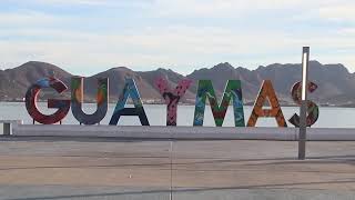 RVing to San Carlos Guaymas Mexico [upl. by Urbano241]