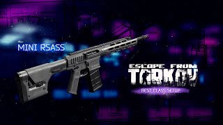 Escape From Tarkov — Как собрать MiniRSASS BCS1 [upl. by Yrotciv]