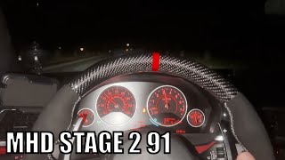 Incredible Sound Straight Piped BMW 440i Coupe B58 [upl. by Lezley]