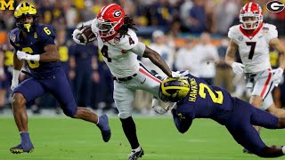 3 Georgia vs 2 Michigan Full Game Highlights  2021 NCAA Orange Bowl [upl. by Snapp]