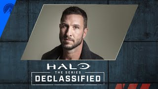 Halo The Series Declassified S2 E1  Pablo Schreiber On Returning To Halo  Paramount [upl. by Abbotsun]