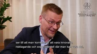 Digitalisering och innovationsprocesser i offentlig sektor [upl. by Timotheus]