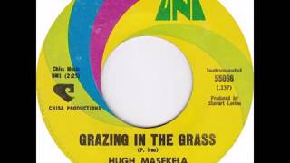 Hugh Masekela  quotGrazing In The Grassquot 1968 1 hit [upl. by Veronika]