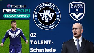 PES 2021 Master League  002  TALENTSchmiede  LetsPlaymaker [upl. by Schulein]