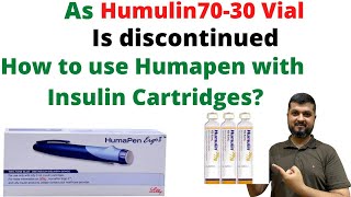 How to Use Insulin Humapen with Humulin Insulin 7030 Cartridges [upl. by Amein]