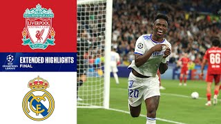 Liverpool vs Real Madrid Extended Highlights  UCL Final  CBS Sports Golazo [upl. by Selima]