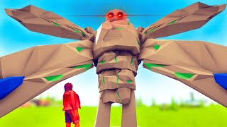 I Try to Destroy the Giant Rock Golem BOSS in Totally Accurate Battle Simulator  TABS [upl. by Allemap512]