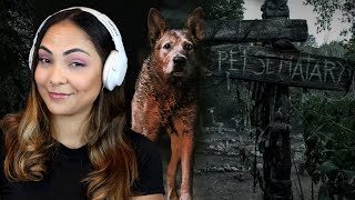 Cemitério Maldito A Origem  REACT de Trailer  Pet Sematary Bloodlines  Filme de Terror 2023 [upl. by Urbannal]