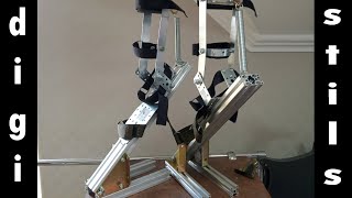 Digigrade stilts digi stilts diy [upl. by Innavoig]