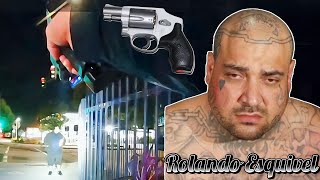 Bodycam Officer Involved In Fatal Shooting Of Gang Member Pomona police CA June 26 2024 [upl. by Tarrah]