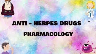 Anti herpes drugs  Pharmacology  Antiviral drugs  Med Vids Made Simple [upl. by Past]