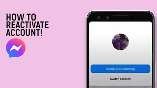 How to deactivate your Facebook and Messenger accounts  deactivate messenger  Updated 2022 [upl. by Jezabella]