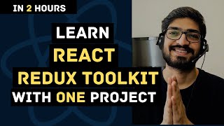 Learn React Redux Toolkit with Project in 2 Hours  React Redux Tutorial for Beginners [upl. by Kidder]