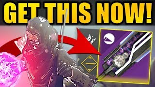 Destiny 2 You NEED this New Weapon NOW  Season of Arrivals [upl. by Genesa]