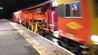 Colas track machine DR 77910 passed Shirehampton Bristol 4 Feb 2024 [upl. by Montfort583]