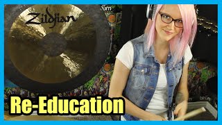 ReEducation Rise Against Mari Voiles Drum Cover of ReEducation Through Labor by Rise Against [upl. by Vaden101]