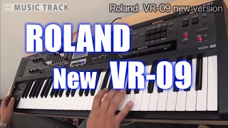 ROLAND VR09 New Version Demo amp Review English Captions [upl. by Otokam]