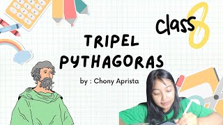 Tripel Pythagoras [upl. by Cacka]