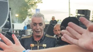 Rammstein in Oostende Belgium 28062024 Front row Part2 [upl. by Halilak]