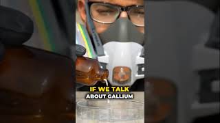 Mercury VS Gallium shorts science elements [upl. by Reltuc828]