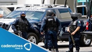 sicario habla de la emboscada en Zitácuaro en contra de policías federales [upl. by Koeninger]