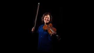 Carol Rodland and Claire Stefani discuss ergonomic viola setup tools [upl. by Assisi]