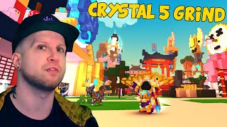 I FINALLY GOT MY CRYSTAL 5 HAT i almost gave up  Trove 47k Shadow Hunter Livestream [upl. by Pippas355]