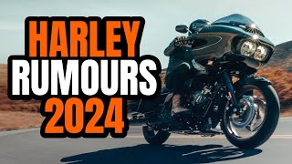 Harley Rumours  Harley Davidson Motorcycles 2024 [upl. by Gabriela]