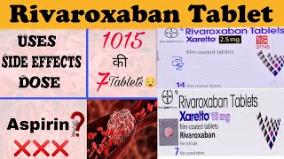 rivaroxaban 10 mg  rivaroxaban tablets Xarelto 10 mg  Xarelto 10 mg uses in hindi  Xarelto 10 mg [upl. by Eveineg]