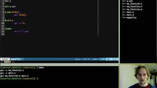 C Makefile general [upl. by Dallon860]