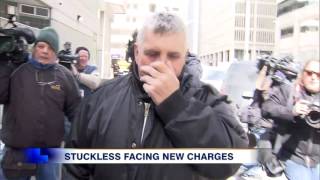 Video Gordon Stuckless facing new charges [upl. by Leff]