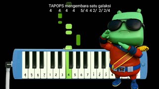 Not Pianika TAPOPS Song  Boboiboy Galaxy [upl. by Sarah14]