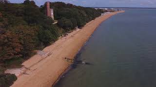 Calshot Southampton  Drone flight [upl. by Hyacinthe]