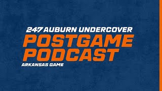 Postgame Podcast Reaction to Auburns loss to Arkansas [upl. by Elpmet]