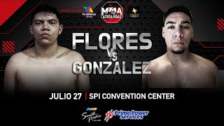 MMA Texas  Pelea Completa Flores vs Gonzalez  072724 [upl. by Othe]