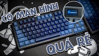 Review AZ EDra bước ra ánh sáng vời chiếc bàn phím tích hợp màn hình quá đẹp  EDra EK375 Pro [upl. by Vardon]